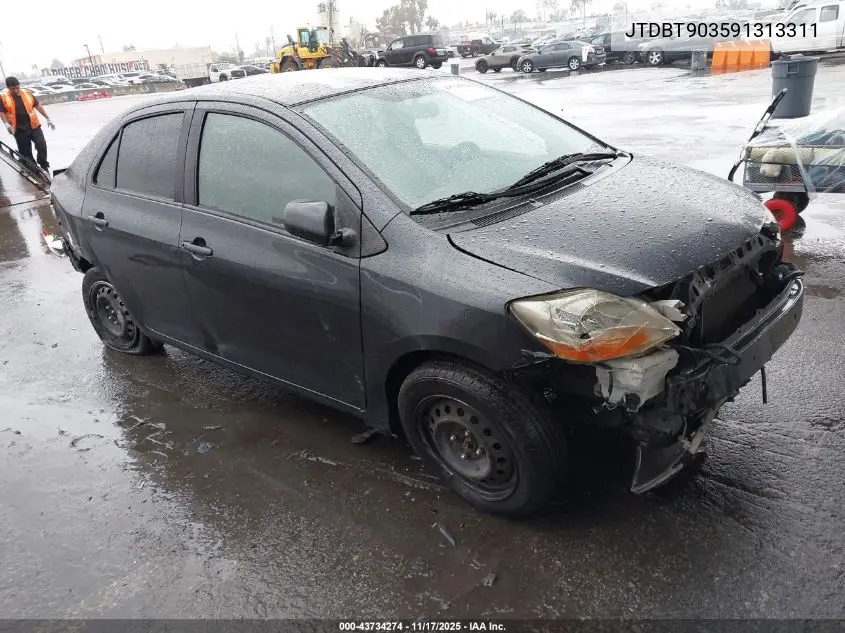 JTDBT903591313311 2009 Toyota Yaris