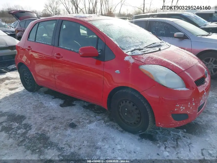 JTDKT903295246160 2009 Toyota Yaris