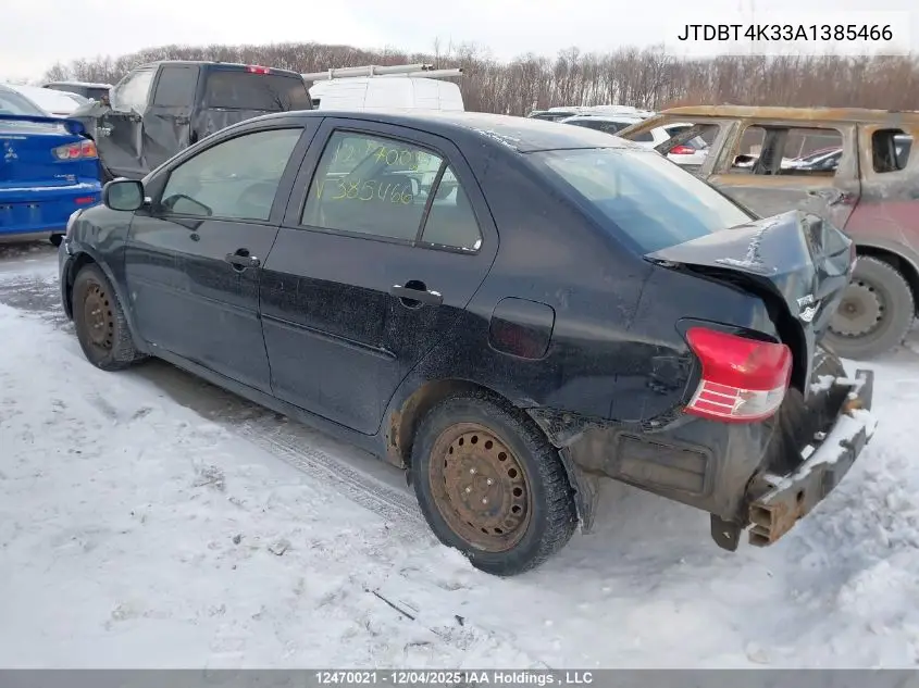 JTDBT4K33A1385466 2010 Toyota Yaris