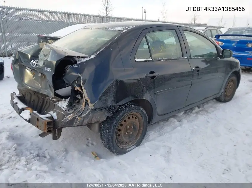 JTDBT4K33A1385466 2010 Toyota Yaris