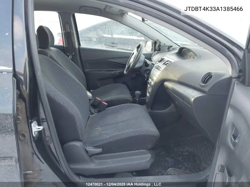 JTDBT4K33A1385466 2010 Toyota Yaris