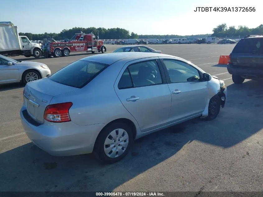 JTDBT4K39A1372656 2010 Toyota Yaris