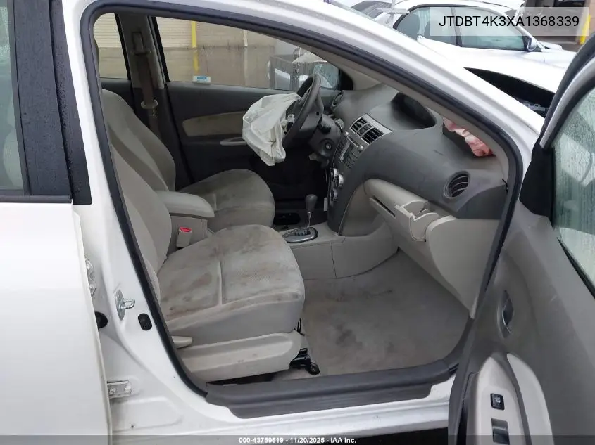 JTDBT4K3XA1368339 2010 Toyota Yaris