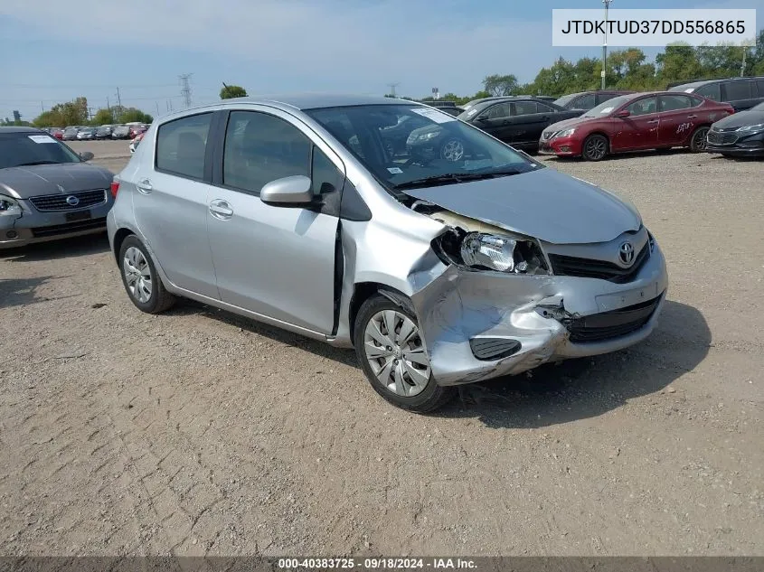 JTDKTUD37DD556865 2013 Toyota Yaris Le