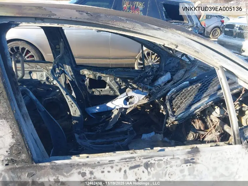 VNKKTUD39EA005136 2014 Toyota Yaris