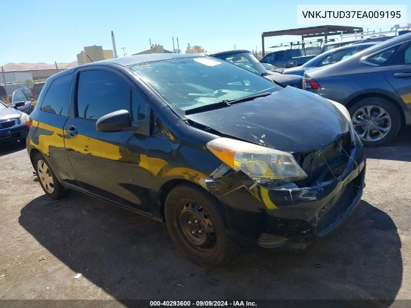 2014 Toyota Yaris L (Tmmf Plant) VIN: VNKJTUD37EA009195 Lot: 40293600