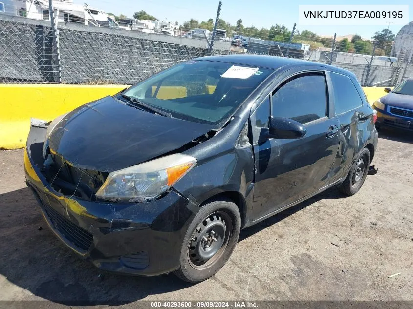 VNKJTUD37EA009195 2014 Toyota Yaris L (Tmmf Plant)