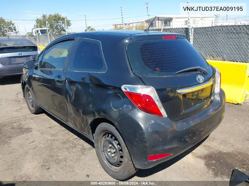 VNKJTUD37EA009195 2014 Toyota Yaris L (Tmmf Plant)