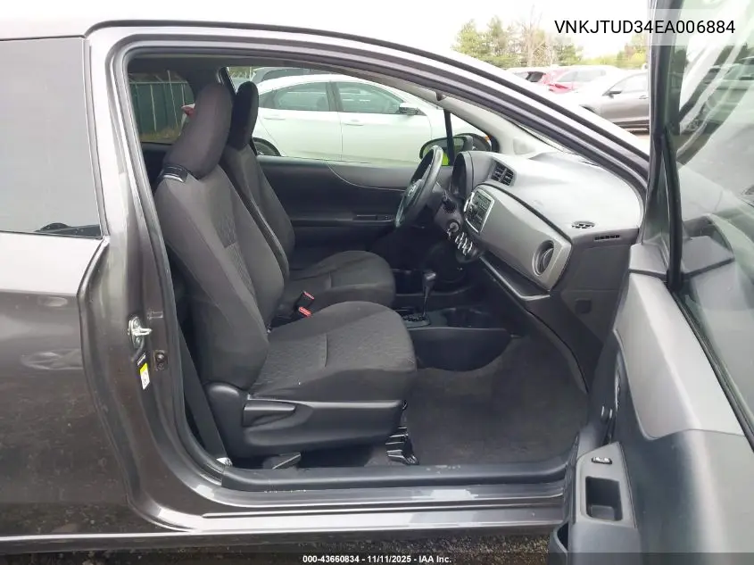 VNKJTUD34EA006884 2014 Toyota Yaris L (Tmmf Plant)
