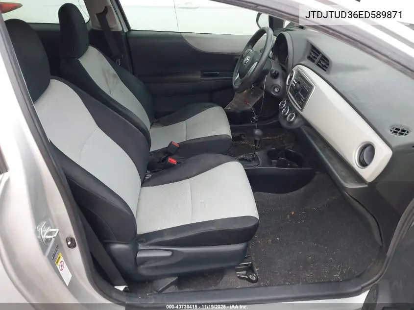 JTDJTUD36ED589871 2014 Toyota Yaris Le (Tmc/Cbu Plant)