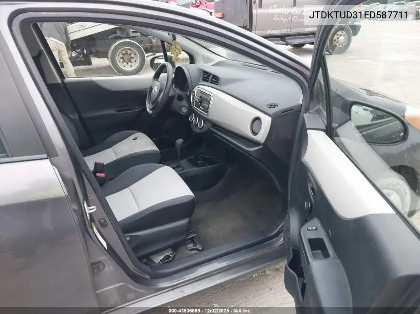 JTDKTUD31ED587711 2014 Toyota Yaris L (Tmc/Cbu Plant)