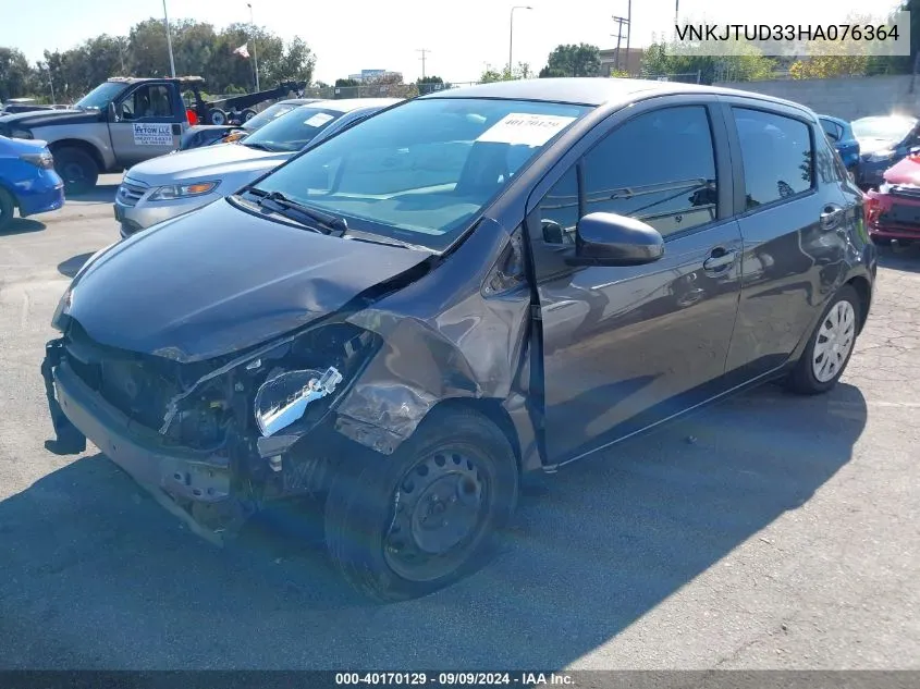 VNKJTUD33HA076364 2017 Toyota Yaris L