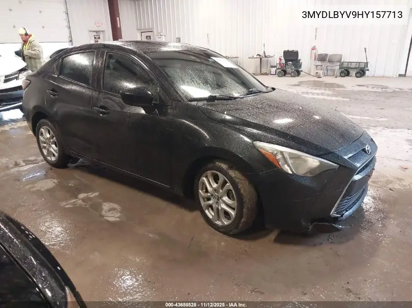 3MYDLBYV9HY157713 2017 Toyota Yaris Ia