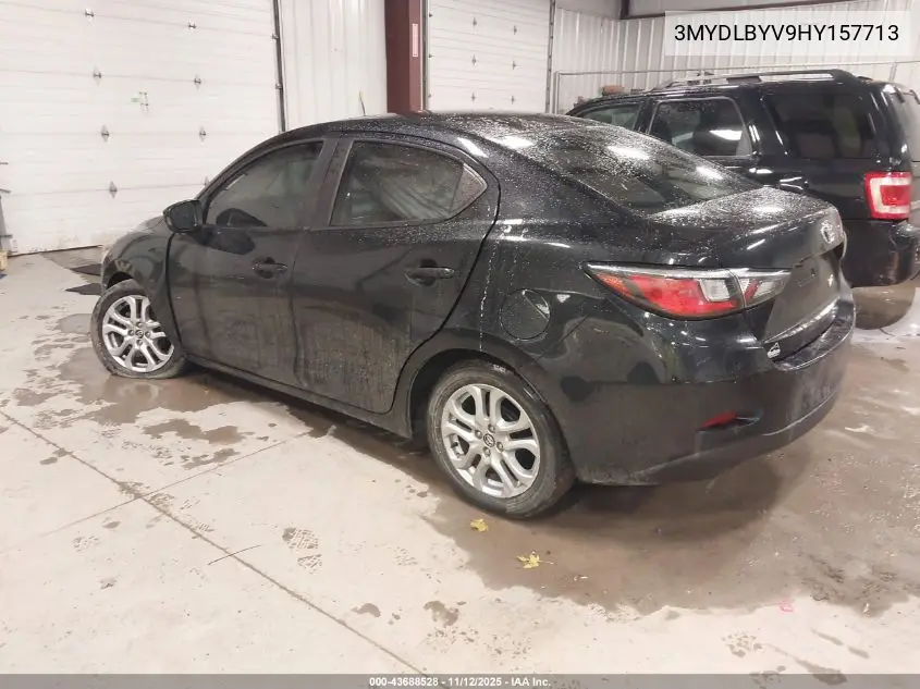3MYDLBYV9HY157713 2017 Toyota Yaris Ia
