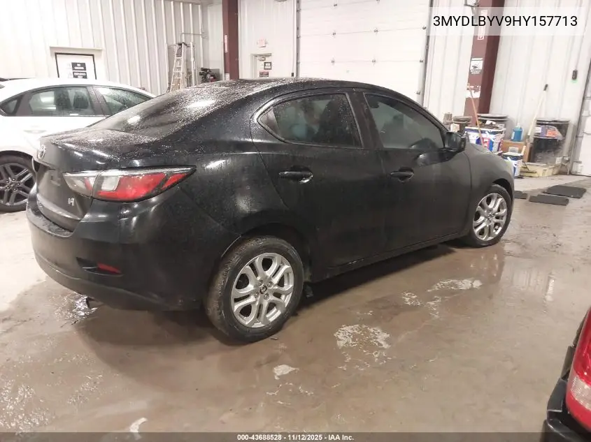 3MYDLBYV9HY157713 2017 Toyota Yaris Ia