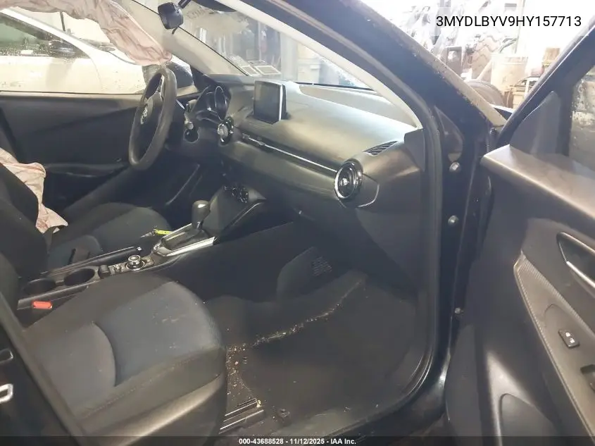 3MYDLBYV9HY157713 2017 Toyota Yaris Ia