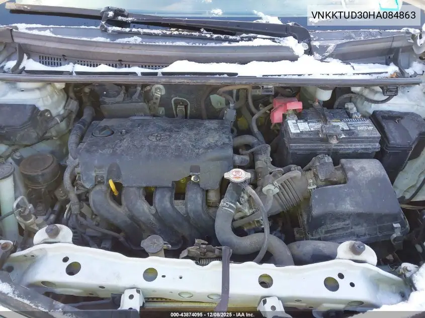 VNKKTUD30HA084863 2017 Toyota Yaris L