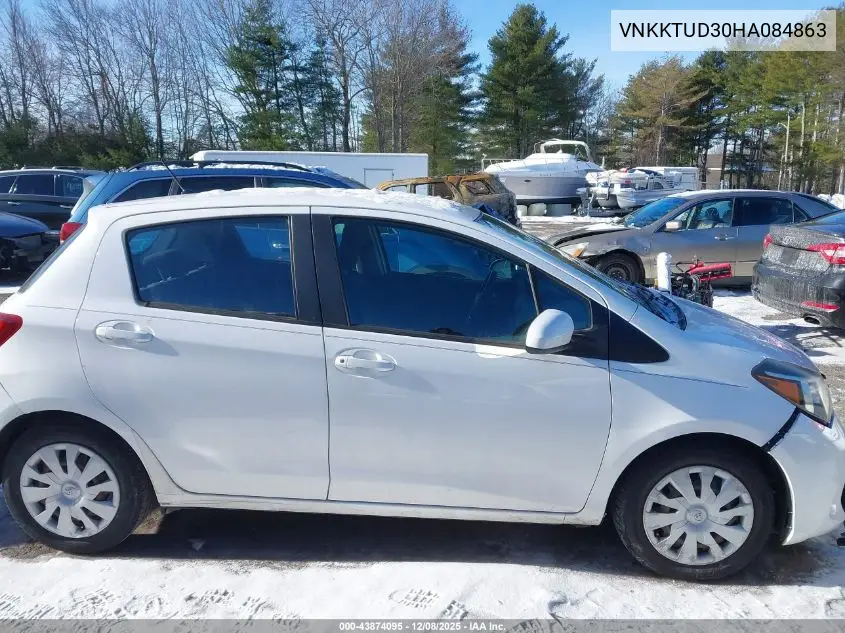 VNKKTUD30HA084863 2017 Toyota Yaris L