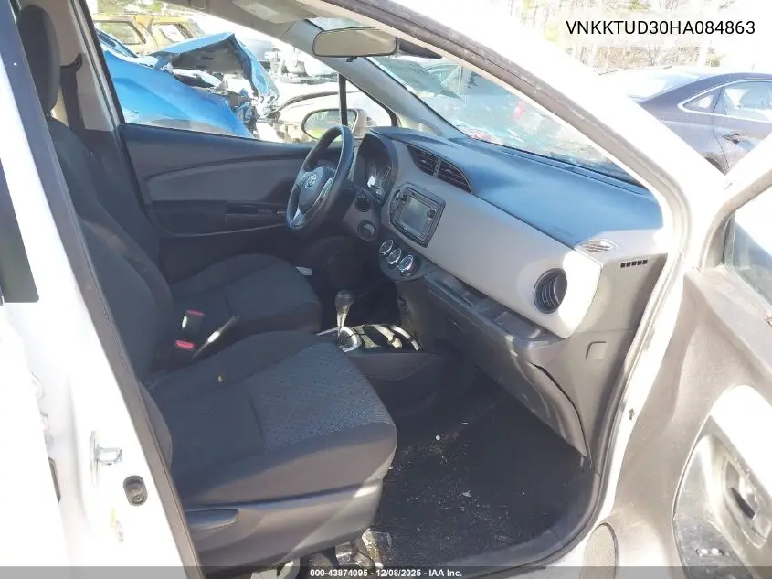 VNKKTUD30HA084863 2017 Toyota Yaris L