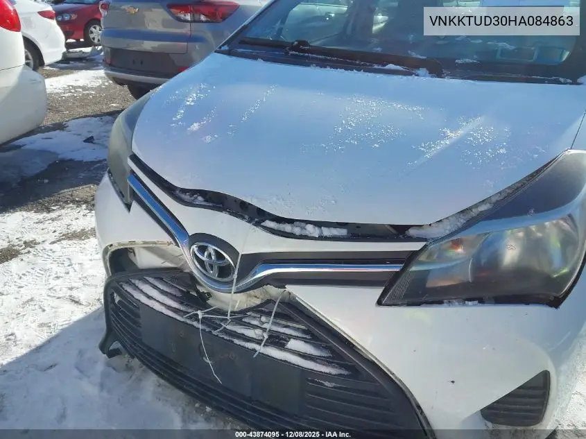 VNKKTUD30HA084863 2017 Toyota Yaris L