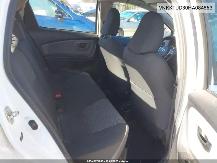 VNKKTUD30HA084863 2017 Toyota Yaris L