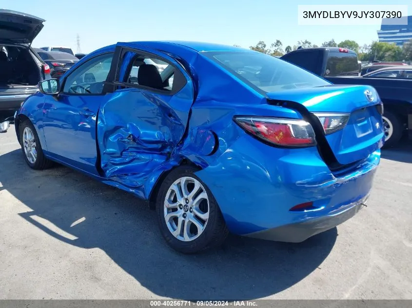 3MYDLBYV9JY307390 2018 Toyota Yaris Ia