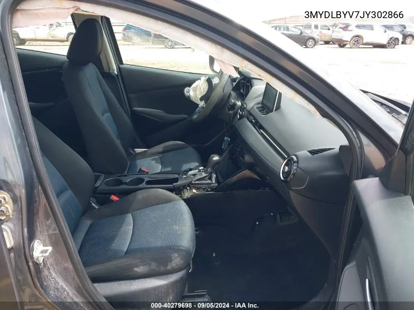 3MYDLBYV7JY302866 2018 Toyota Yaris Ia