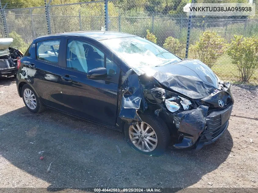 VNKKTUD38JA095938 2018 Toyota Yaris Le