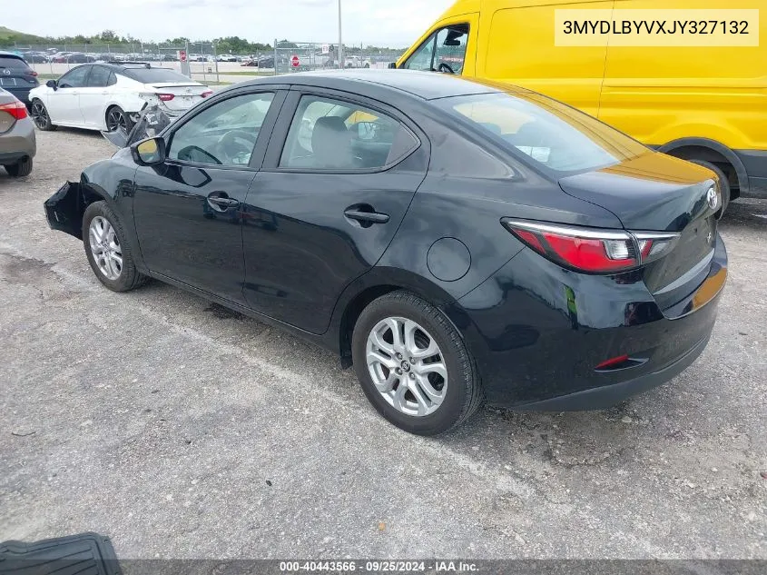 3MYDLBYVXJY327132 2018 Toyota Yaris Ia