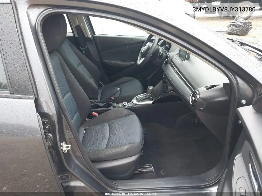 3MYDLBYV8JY313780 2018 Toyota Yaris Ia