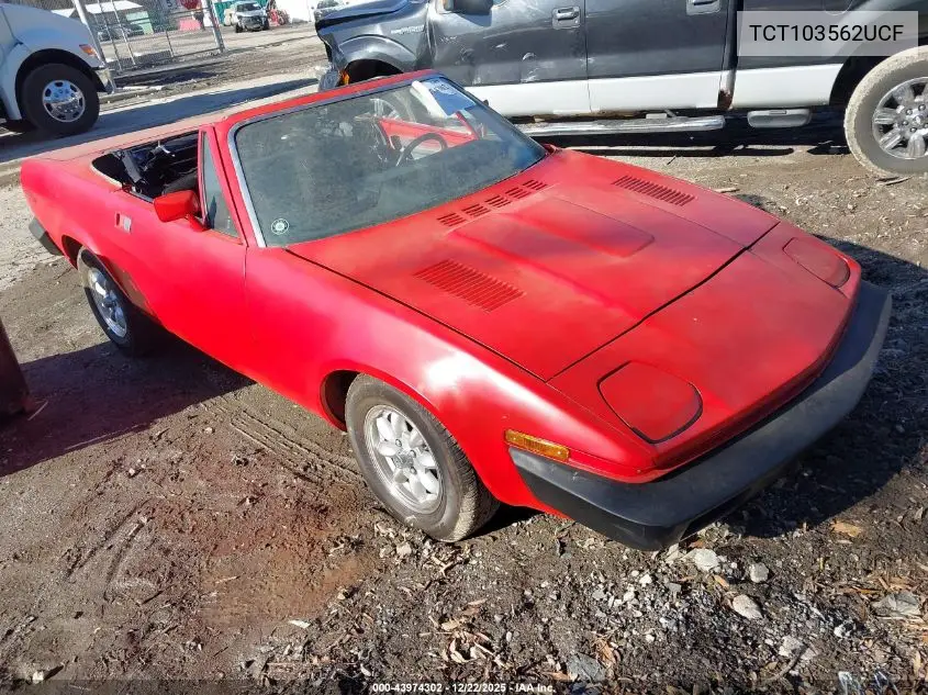 1979 Triumph Yr7 VIN: TCT103562UCF Lot: 43974302