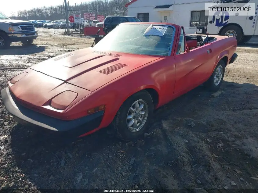1979 Triumph Yr7 VIN: TCT103562UCF Lot: 43974302