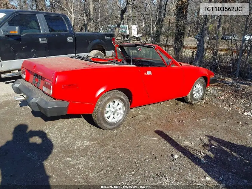 1979 Triumph Yr7 VIN: TCT103562UCF Lot: 43974302