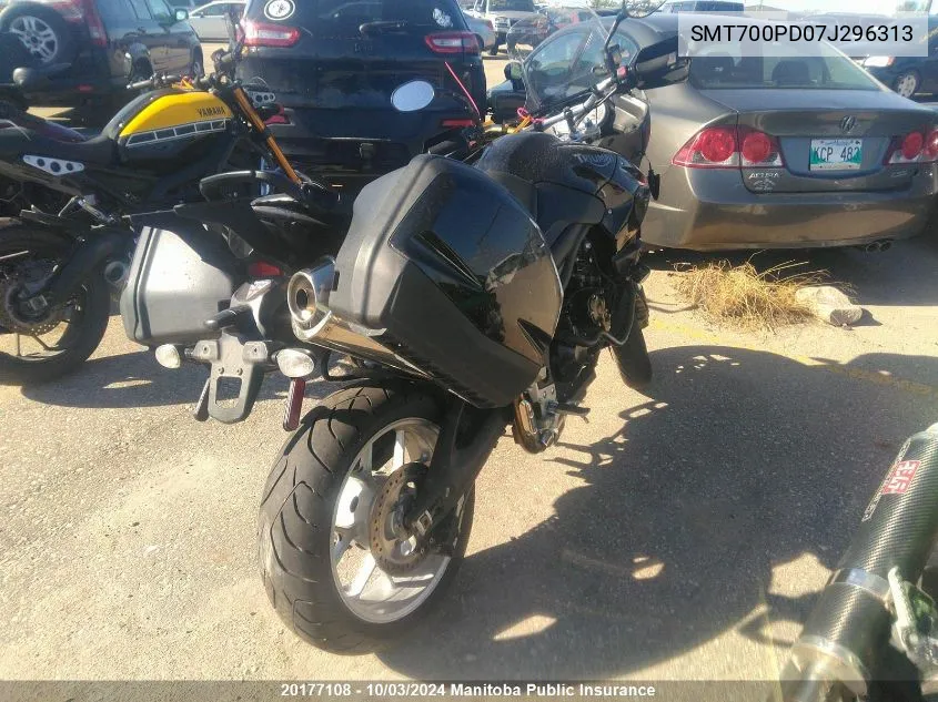 SMT700PD07J296313 2007 Triumph Tiger 1050