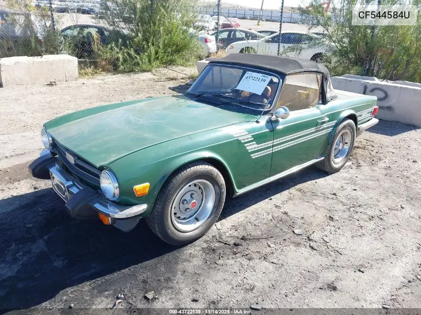 CF544584U 1976 Triumph Tr6