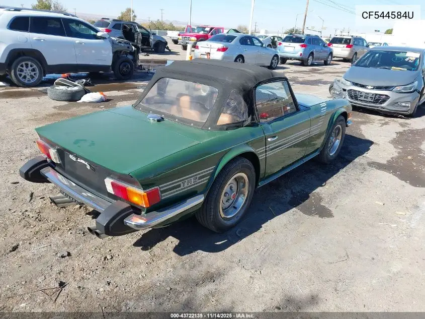 CF544584U 1976 Triumph Tr6