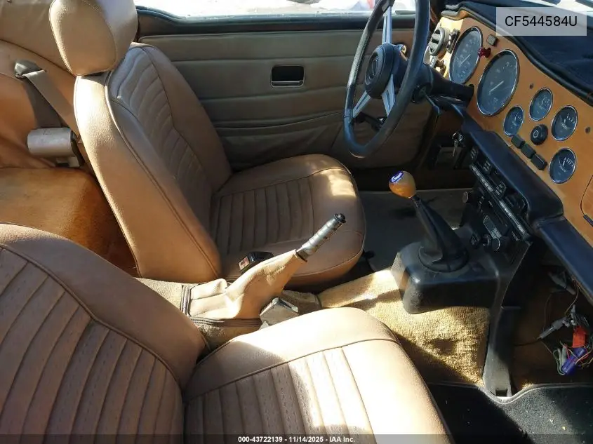 CF544584U 1976 Triumph Tr6