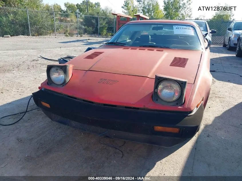 ATW12876UFT 1976 Triumph Tr7