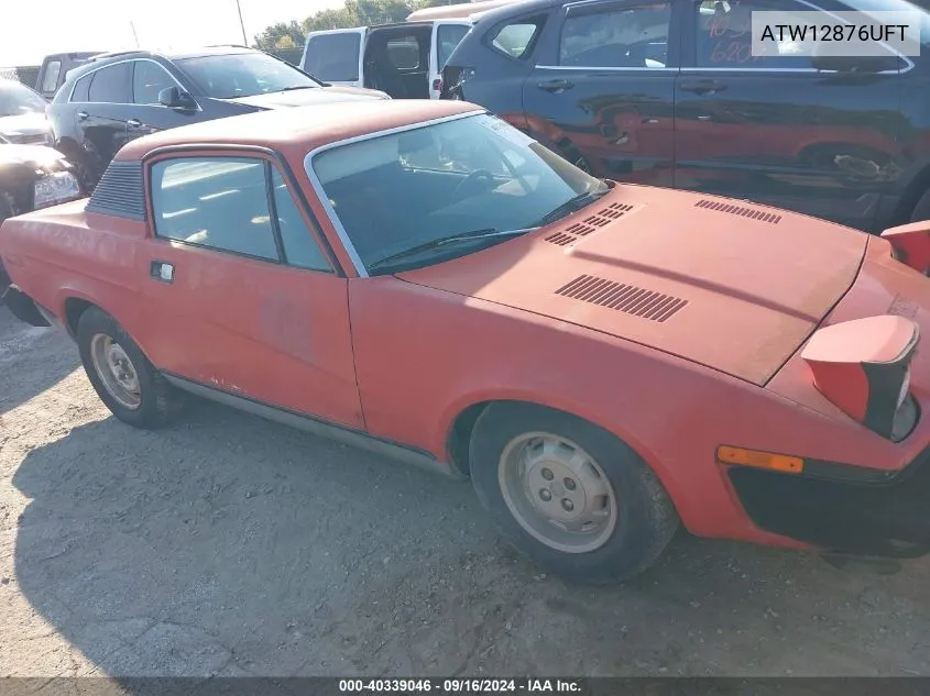 ATW12876UFT 1976 Triumph Tr7