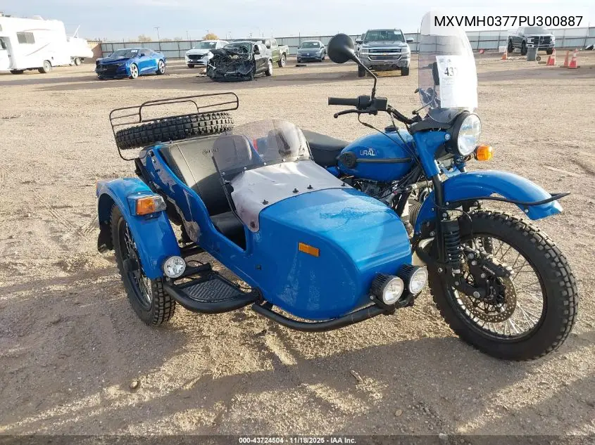 MXVMH0377PU300887 2023 Ural Gear Up