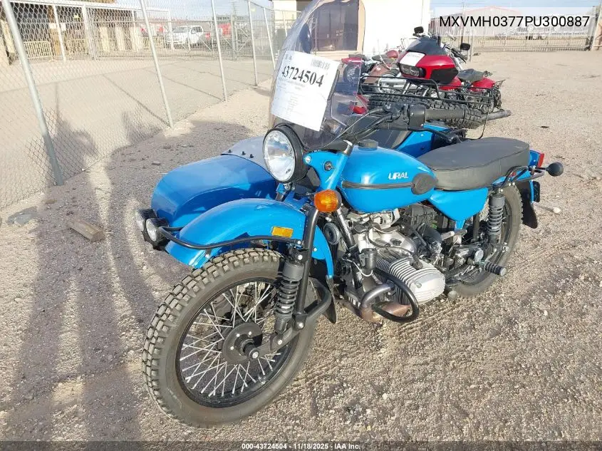 MXVMH0377PU300887 2023 Ural Gear Up
