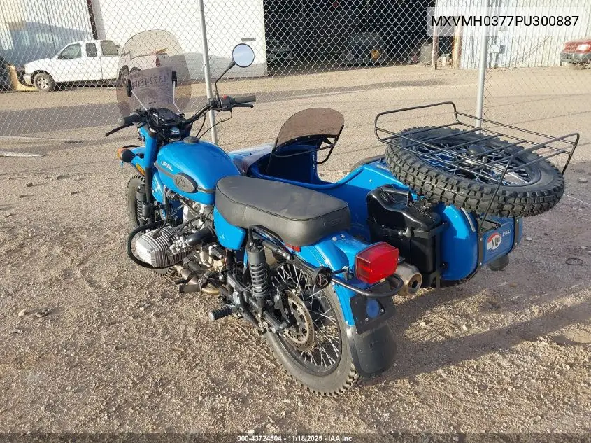MXVMH0377PU300887 2023 Ural Gear Up