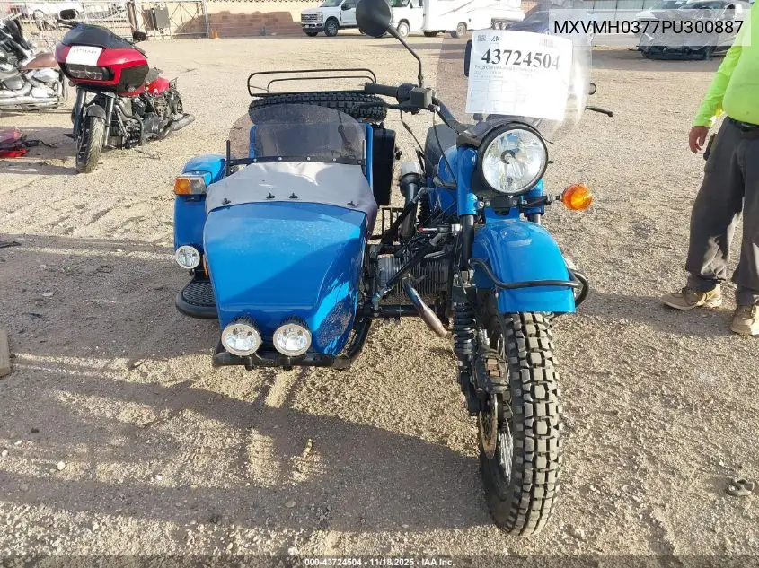 MXVMH0377PU300887 2023 Ural Gear Up