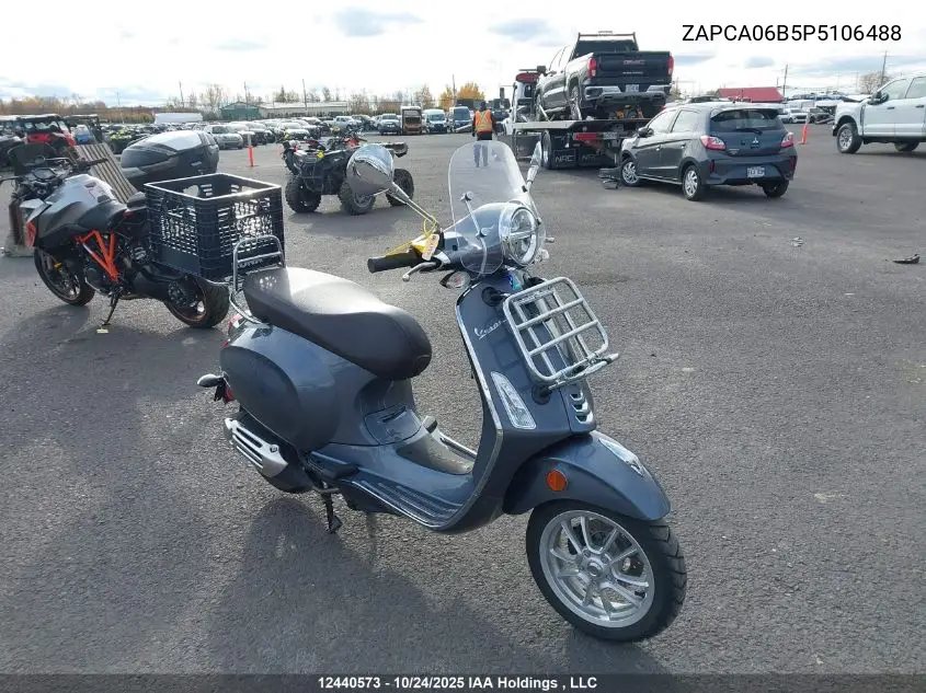 ZAPCA06B5P5106488 2023 Vespa Primavera/Sprint 50
