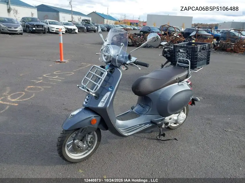 ZAPCA06B5P5106488 2023 Vespa Primavera/Sprint 50