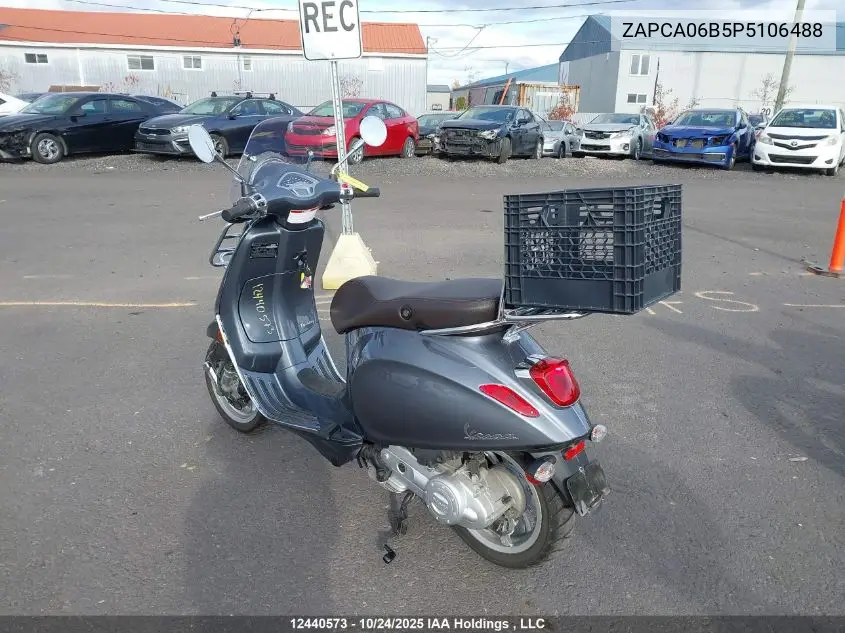 ZAPCA06B5P5106488 2023 Vespa Primavera/Sprint 50