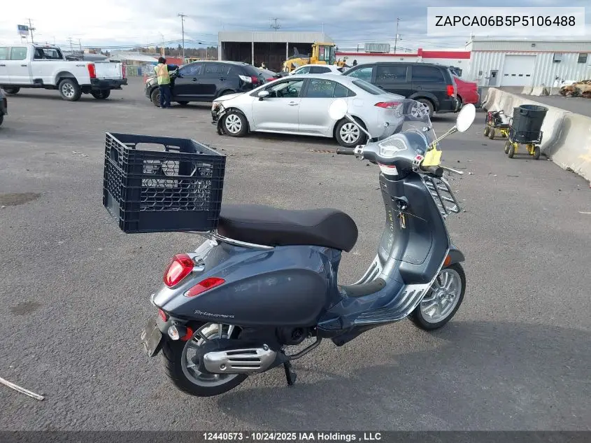 ZAPCA06B5P5106488 2023 Vespa Primavera/Sprint 50