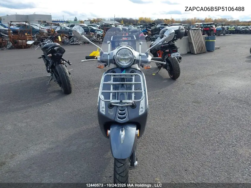 ZAPCA06B5P5106488 2023 Vespa Primavera/Sprint 50