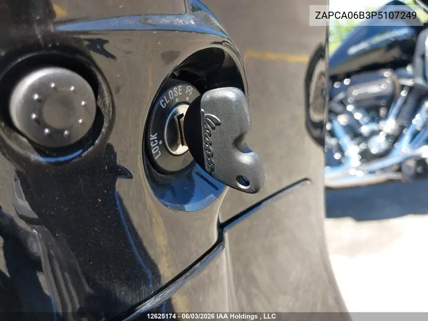 2023 Vespa Primavera/Sprint 50 VIN: ZAPCA06B3P5107249 Lot: 12625174