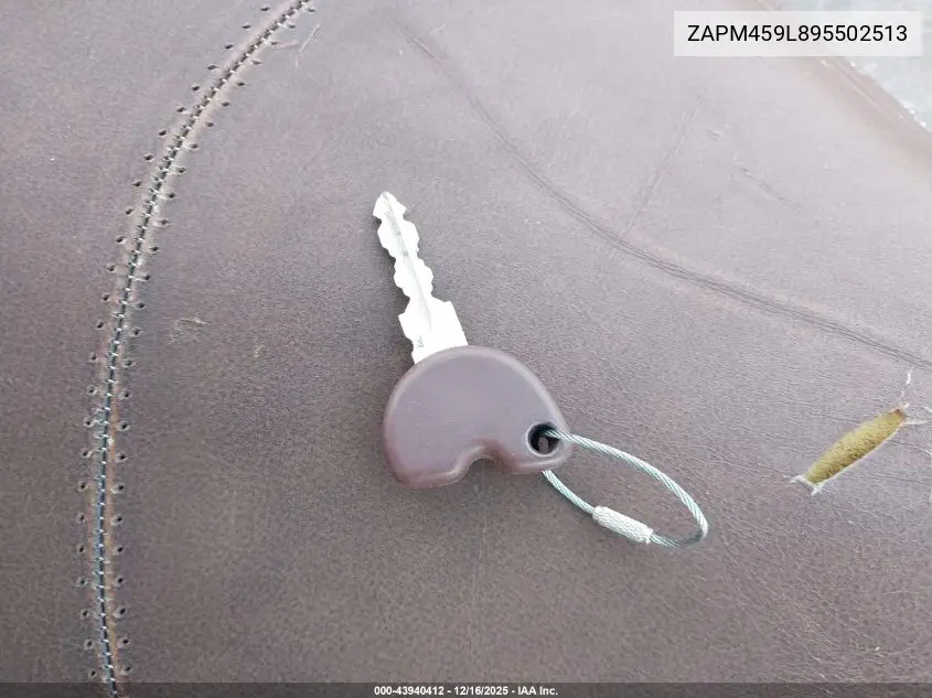 ZAPM459L895502513 2009 Vespa Gts 250